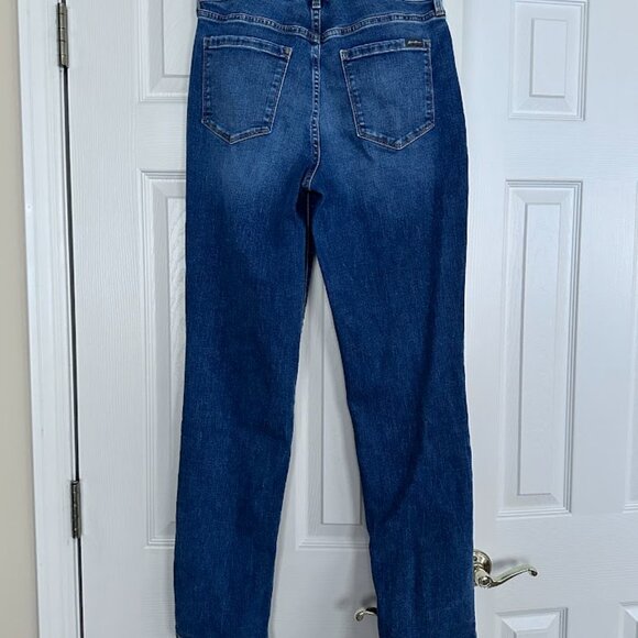 Eddie Bauer Voyager High Rise Straight Jeans - Picture 2 of 5